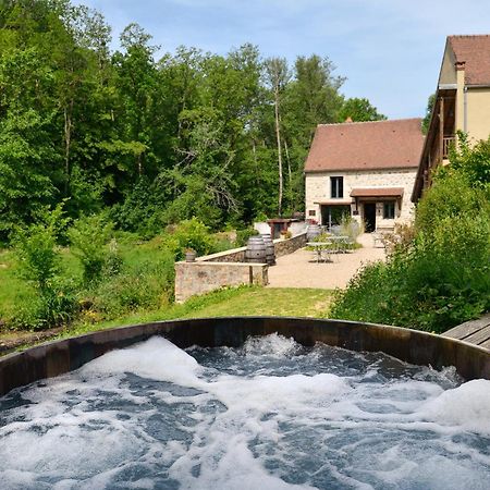 Moulin Des Templiers Hotel & Spa Pontaubert Exterior foto