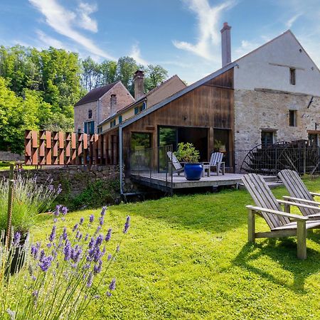 Moulin Des Templiers Hotel & Spa Pontaubert Exterior foto