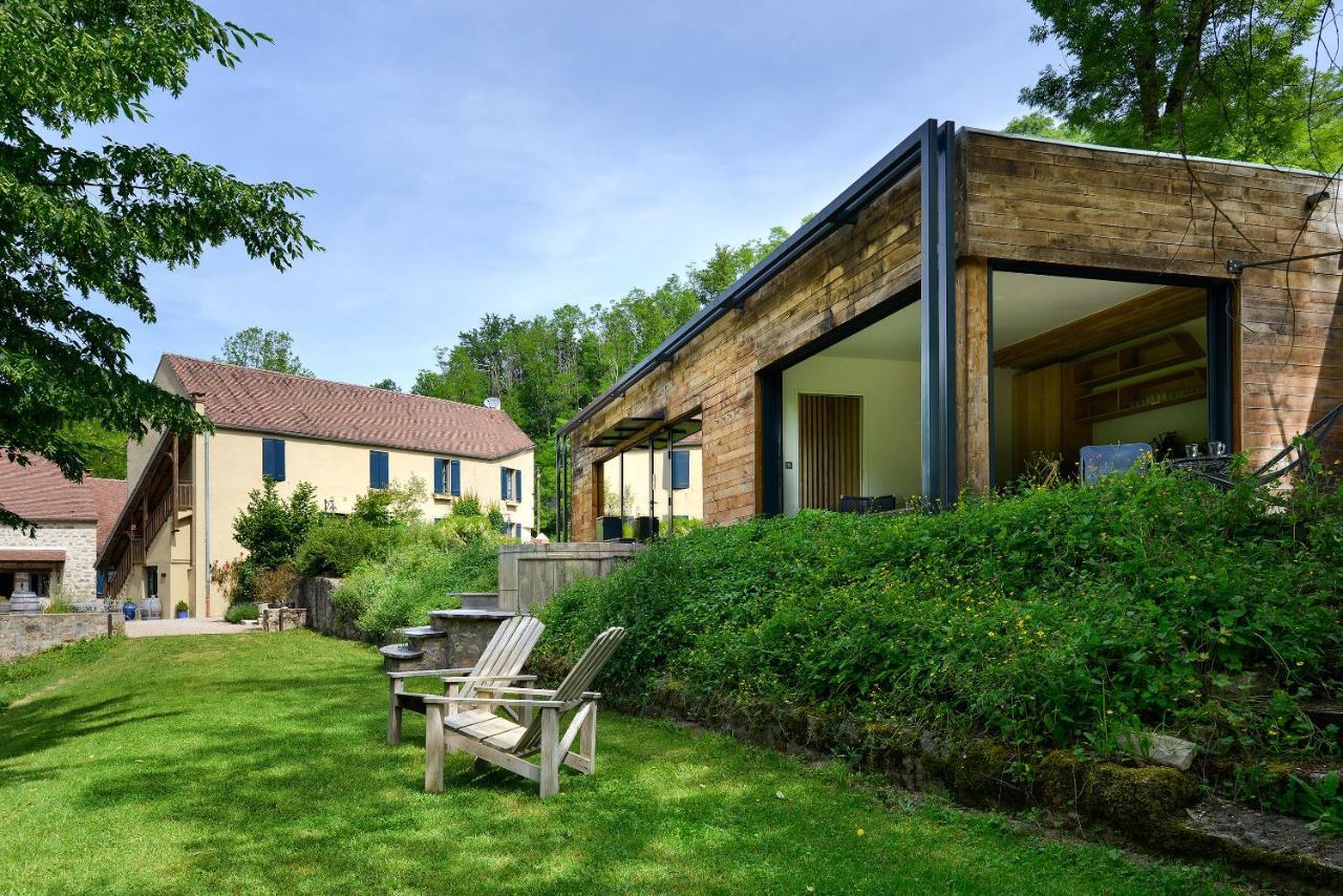 Moulin Des Templiers Hotel & Spa Pontaubert Exterior foto