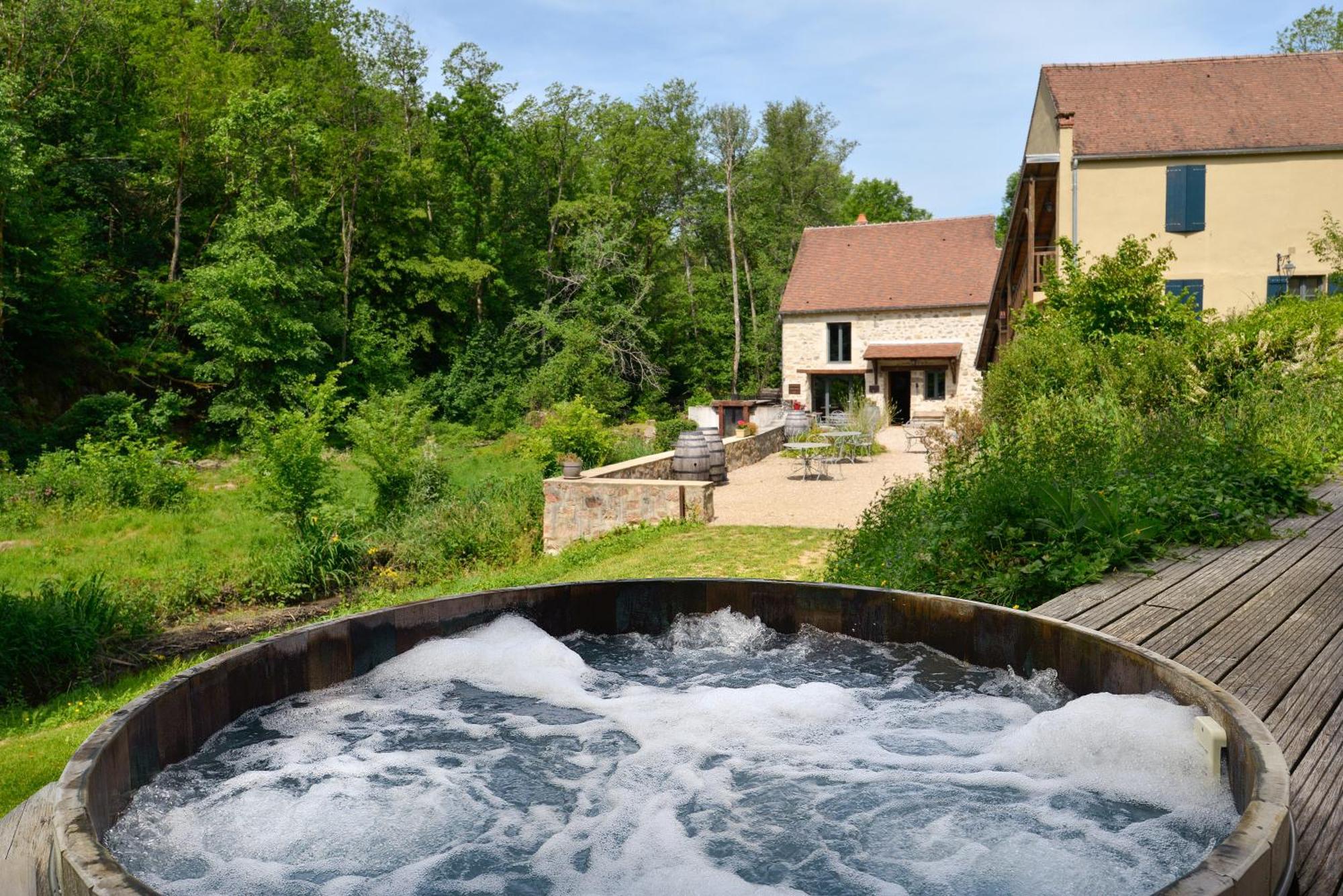 Moulin Des Templiers Hotel & Spa Pontaubert Exterior foto