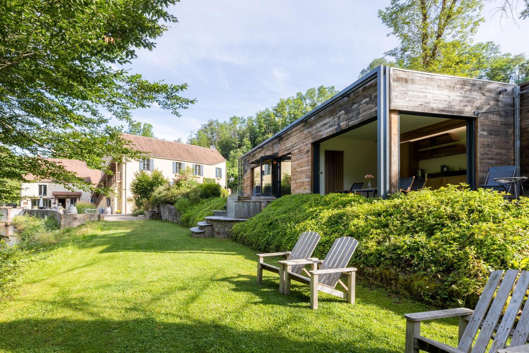 Moulin Des Templiers Hotel & Spa Pontaubert Exterior foto