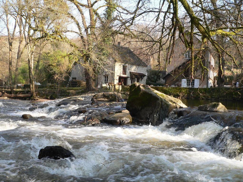 Moulin Des Templiers Hotel & Spa Pontaubert Exterior foto